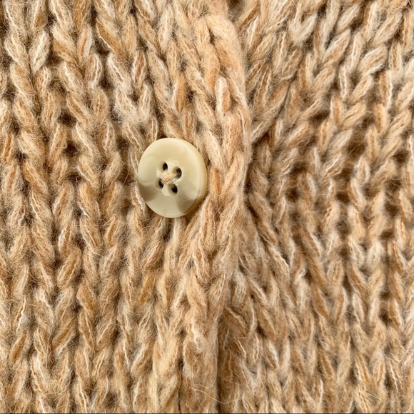 FREE PEOPLE Home Town Balloon Sleeve Cardigan M - Picture 13 of 16